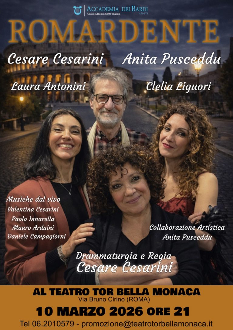 romardente locandina