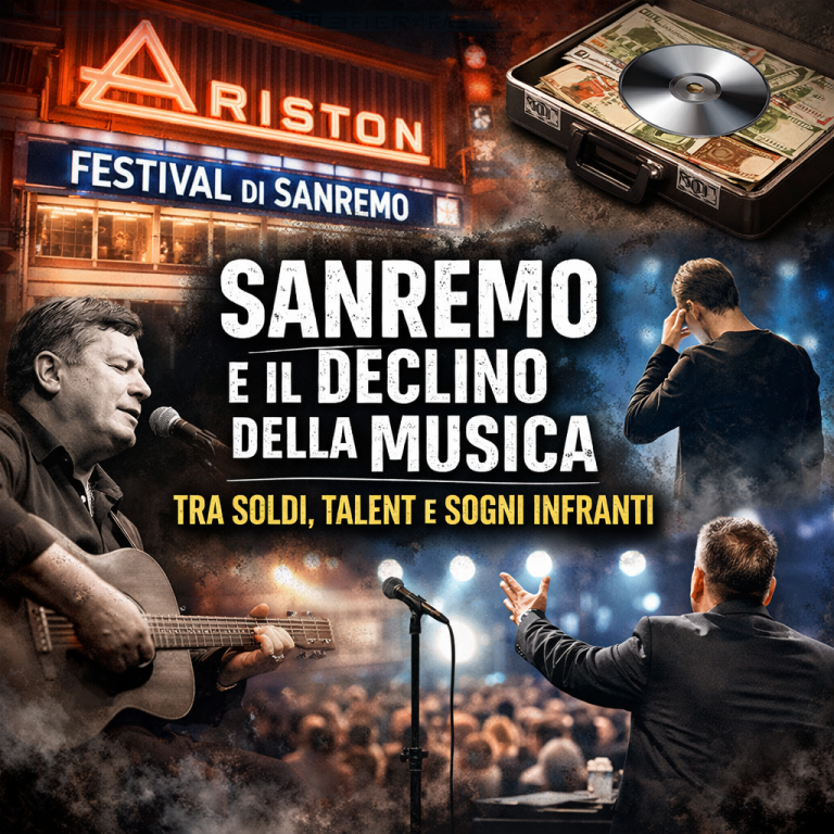 sanremo mercato discografico italiano
