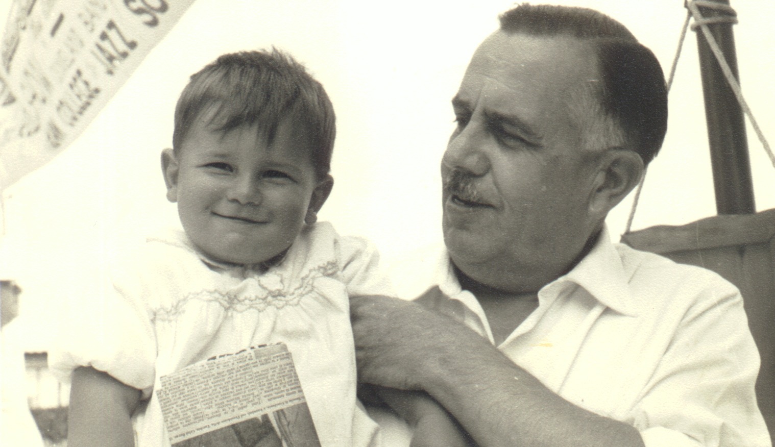 ACHILLE CAMPANILE CON IL FIGLIO GAETANO