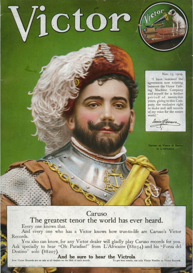 Caruso Victor ad
