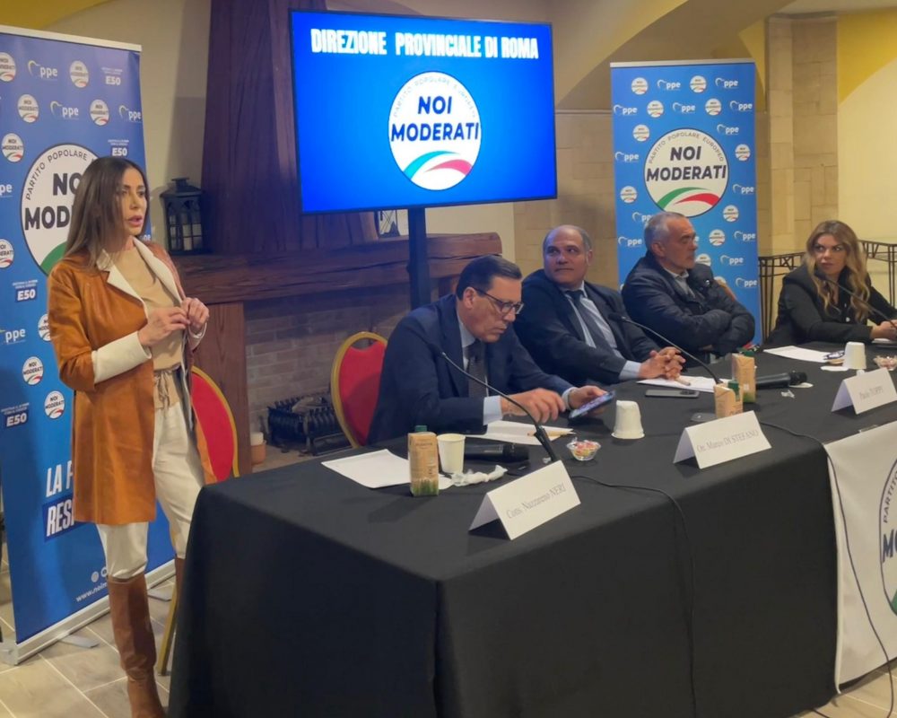 Direzione provinciale Roma Noi Moderati