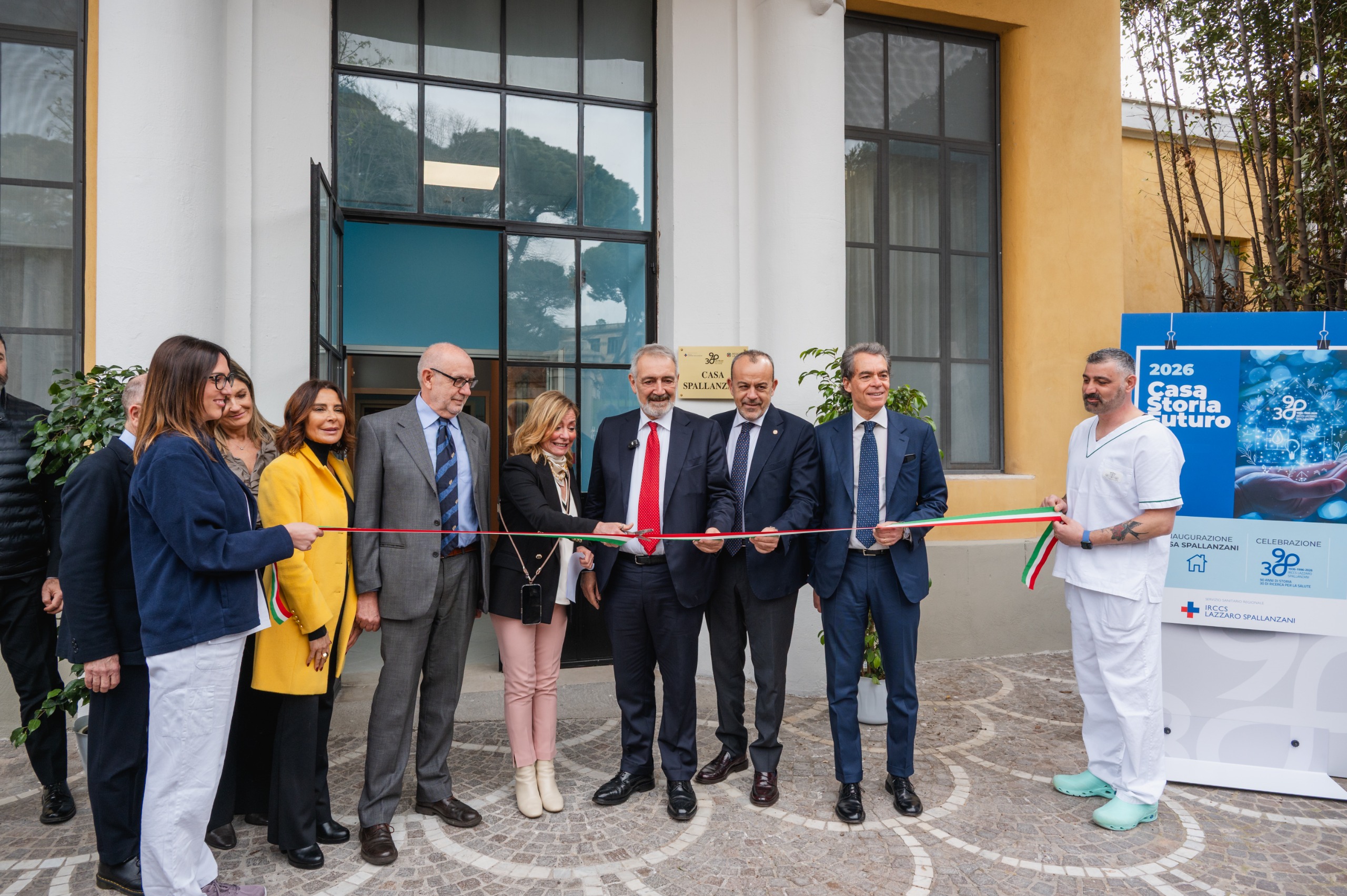 Inaugurata Casa Spallanzani
