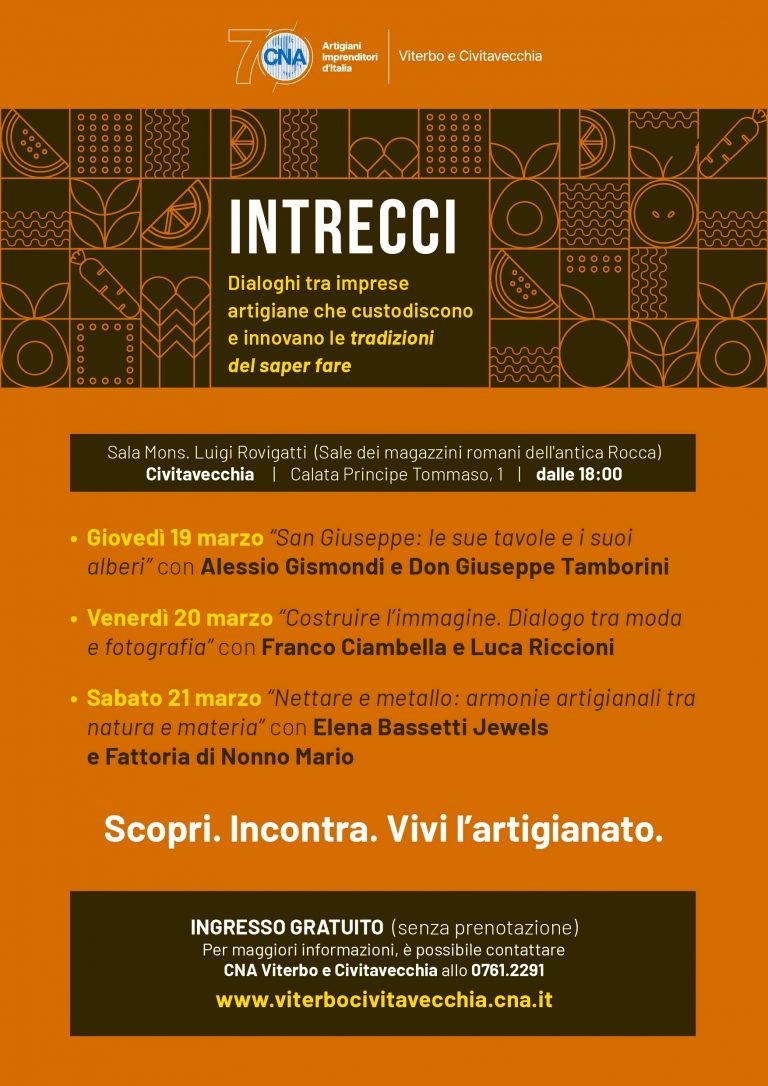 Locandina Intrecci Civitavecchia