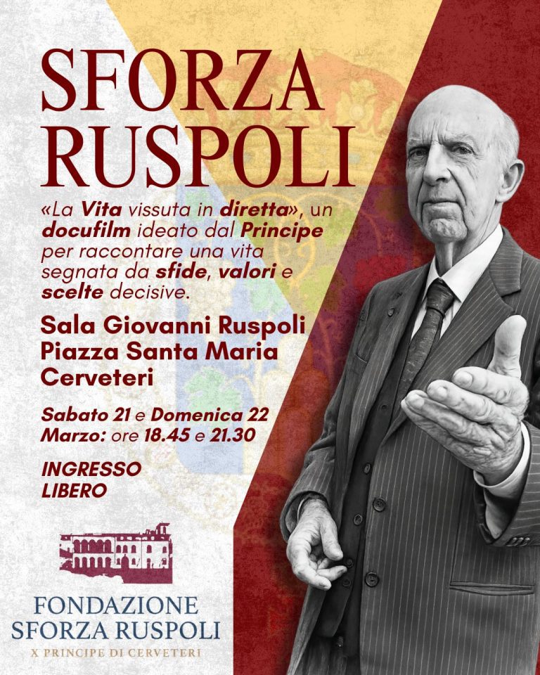 Locandina evento Sforza Ruspoli