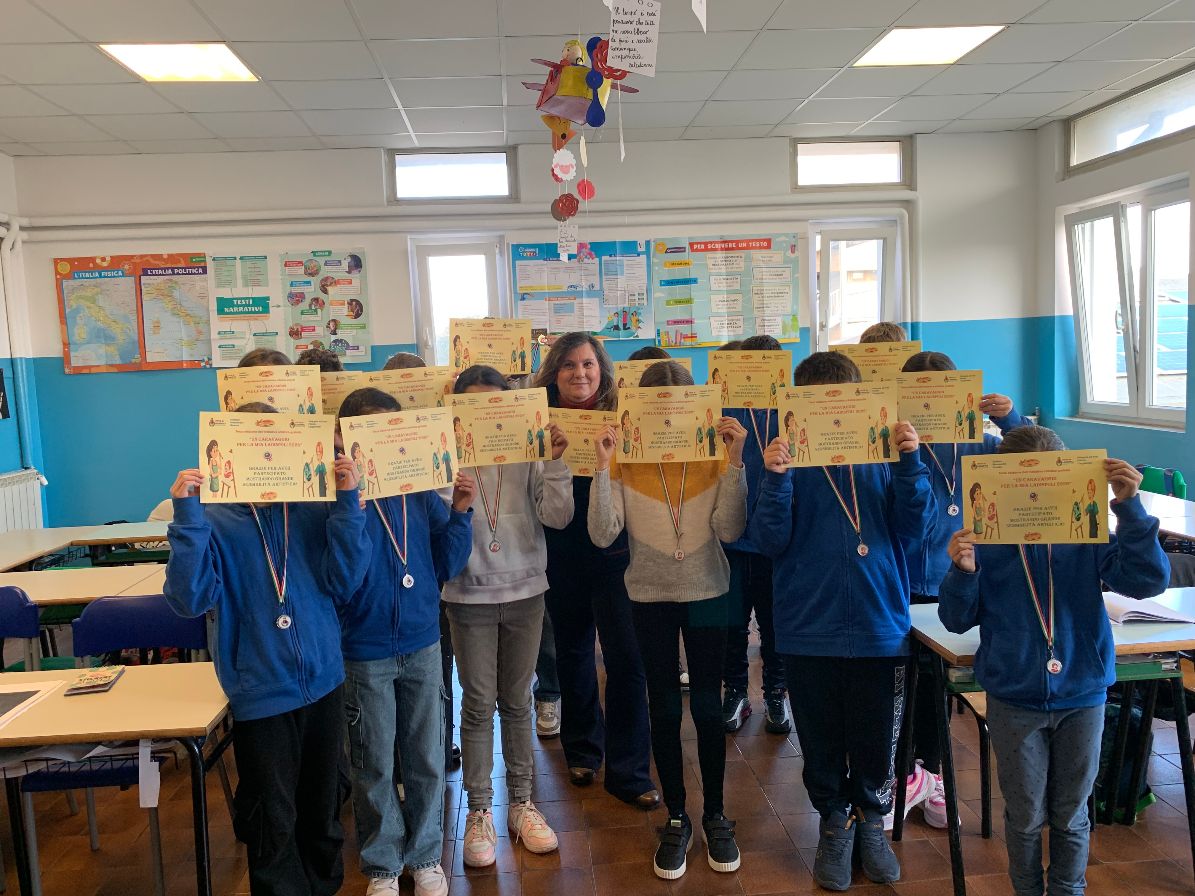 alunni Ladispoli premiati