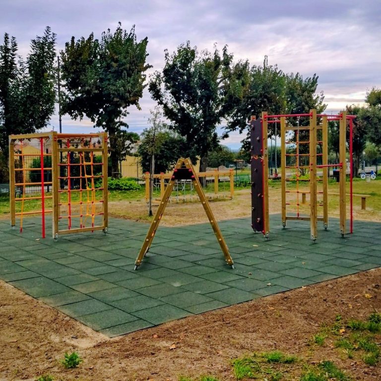 area playground parco monterosi