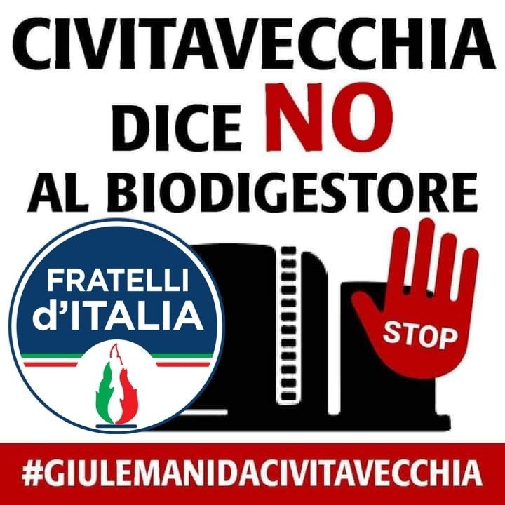 Il Consiglio metropolitano evita il voto, FdI ribadisce la battaglia contro il biodigestore