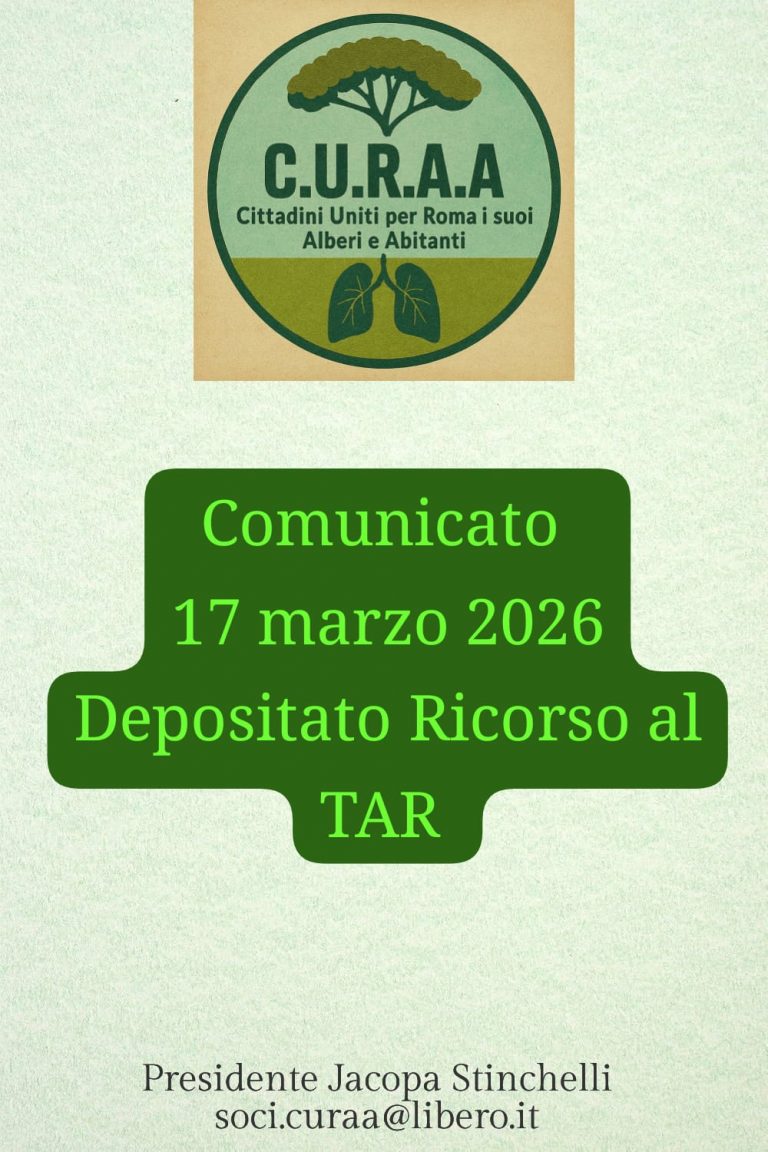 comunicato TAR