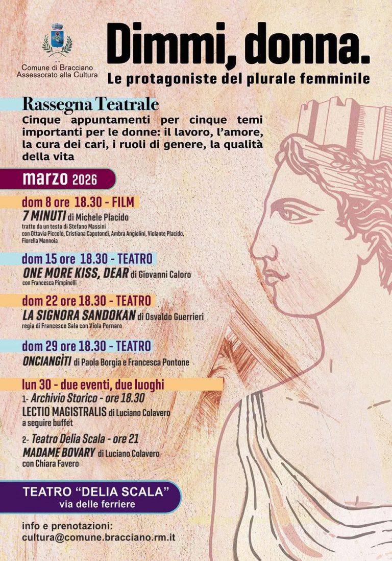 dimmi donna bracciano