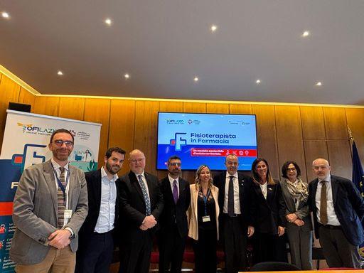 fiseoterapista in farmacia