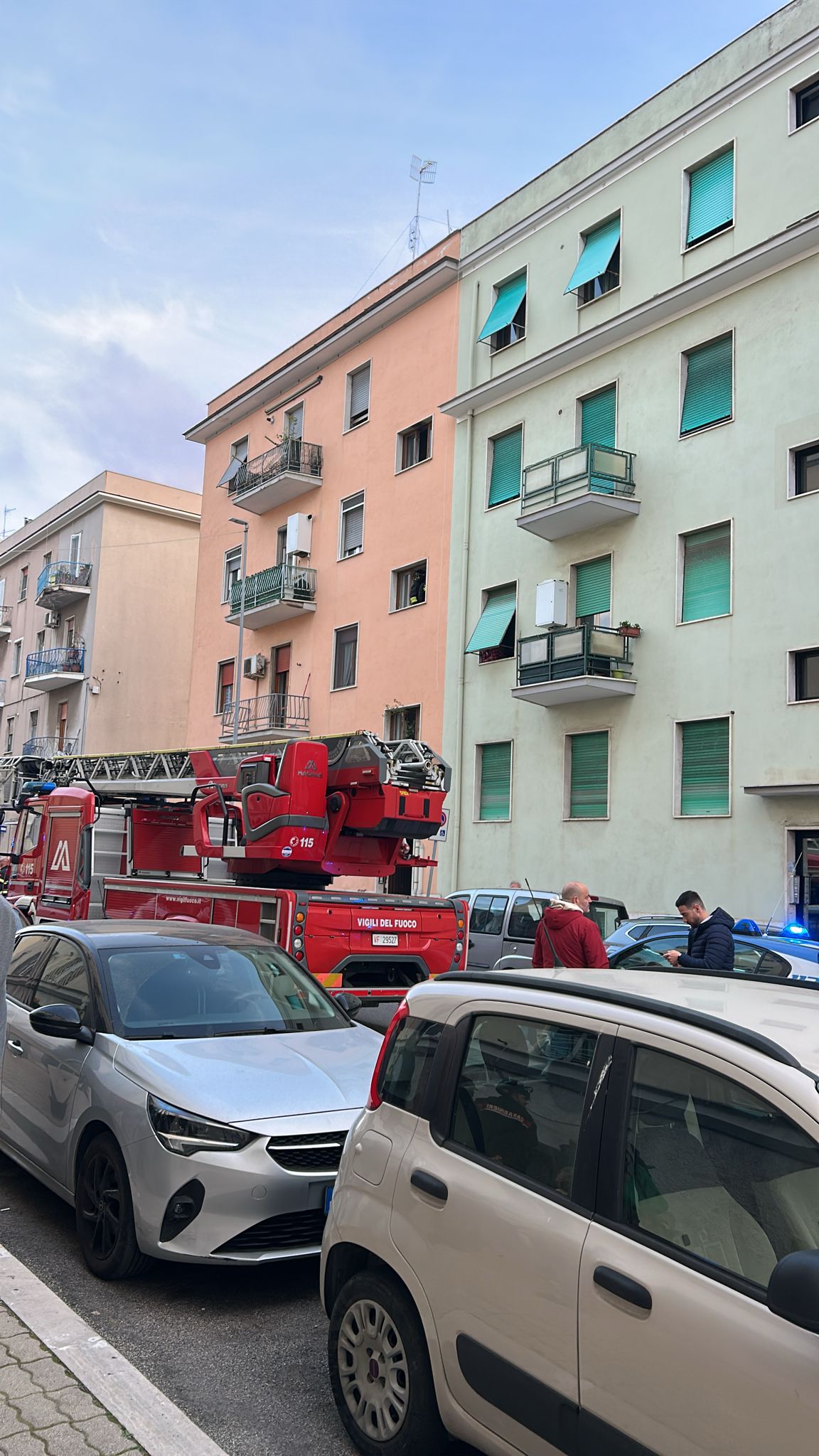 incendio via bramante cv