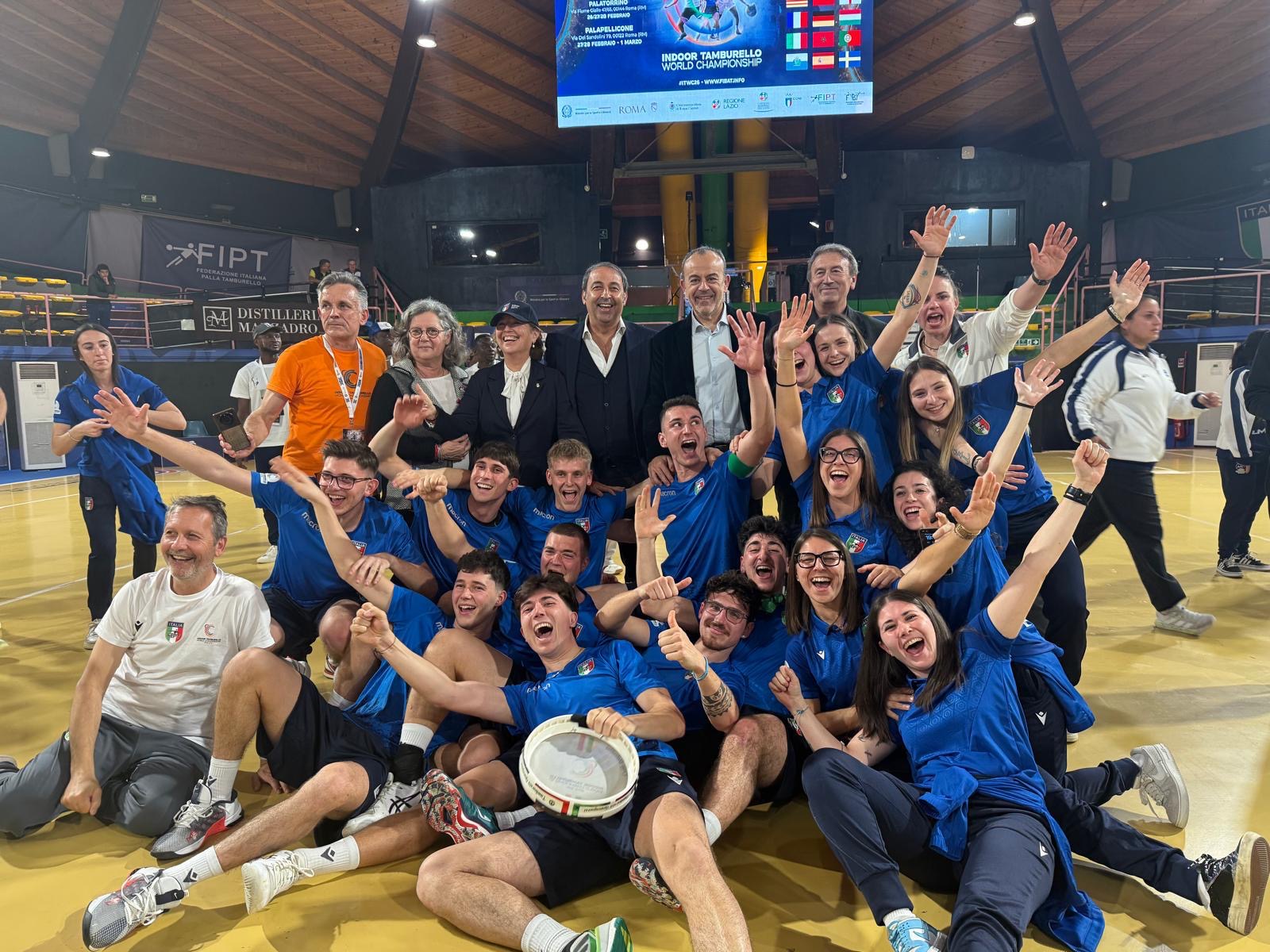 italia campione del mondo