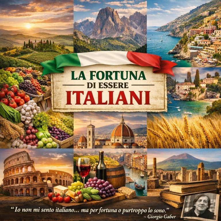 italiano e me ne vanto