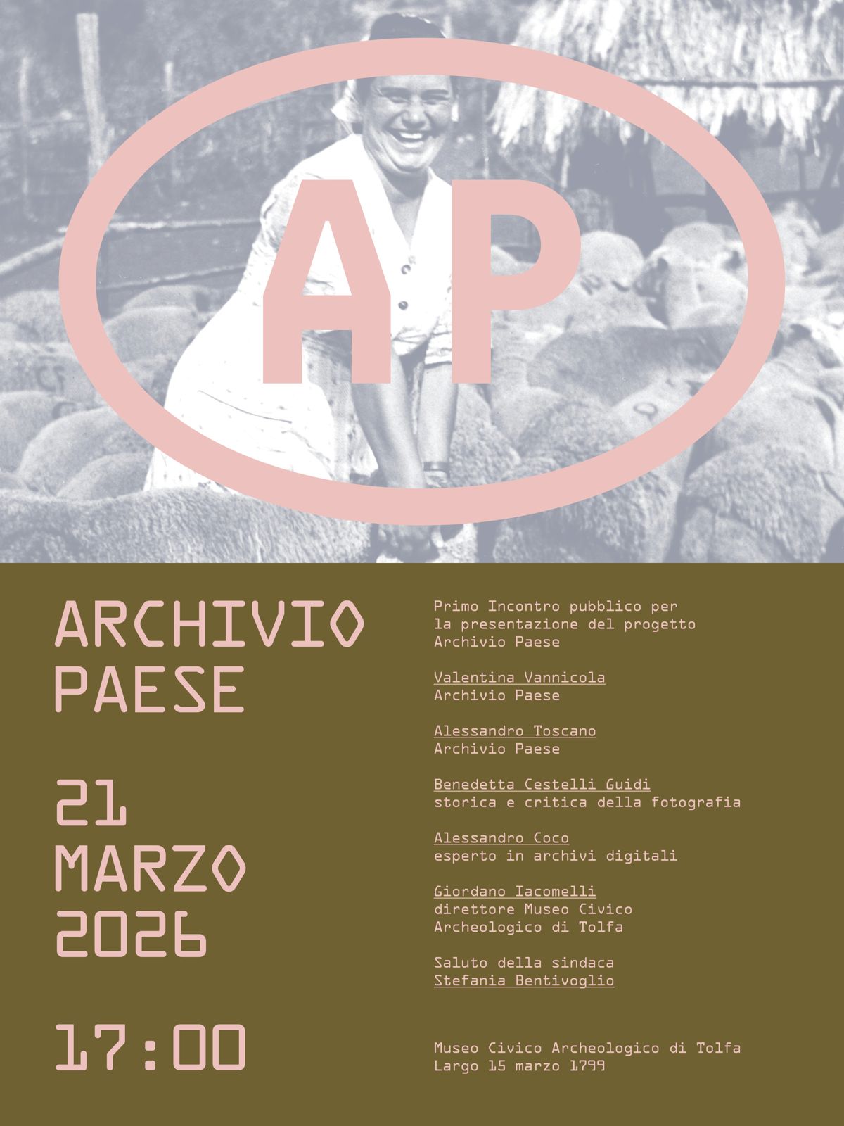 Sabato 21 marzo al Museo Civico Archeologico la presentazione del nuovo archivio digitale per valorizzare la memoria locale