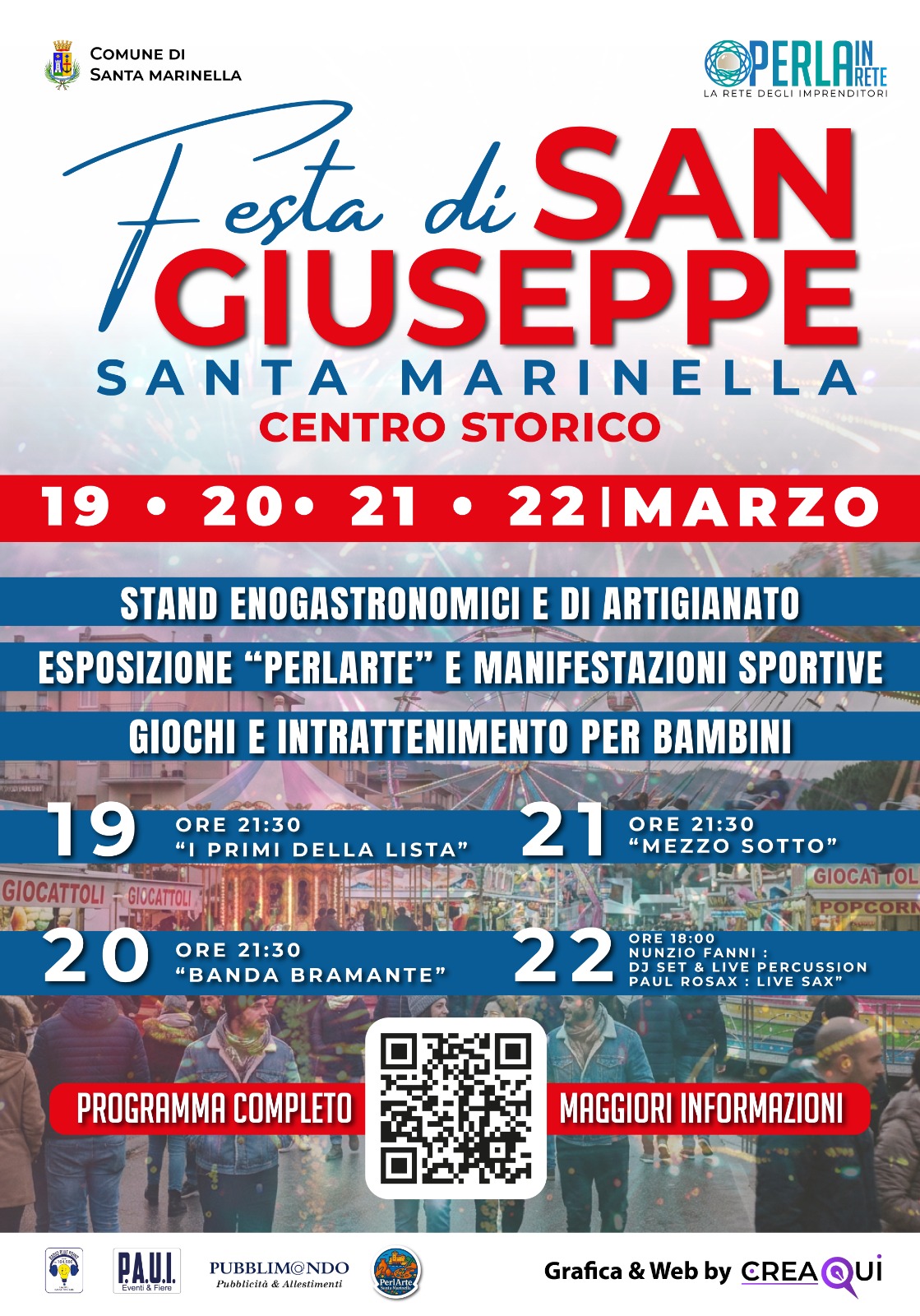 locandina san giuseppe 2026 sm