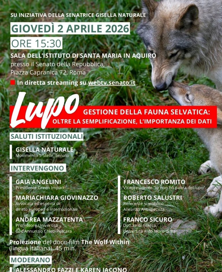 lupo legambiente
