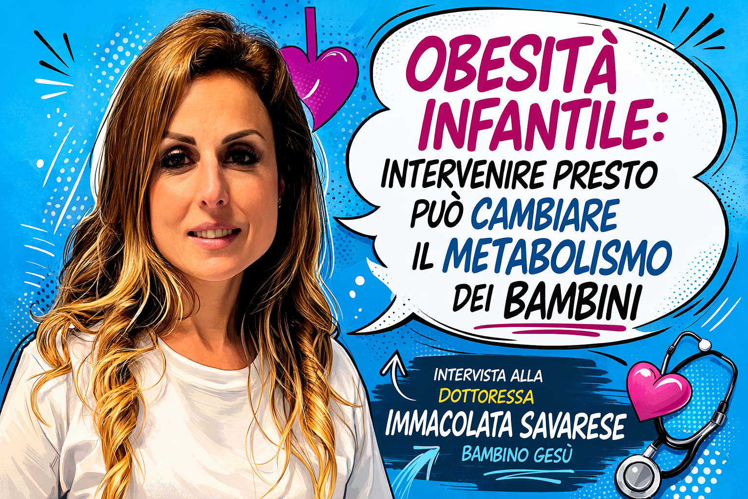 obesita infantile