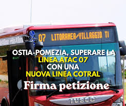 petizione linea ATAC