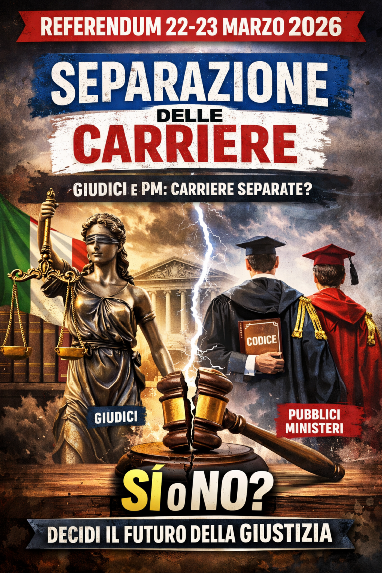 refendum separazione corriere