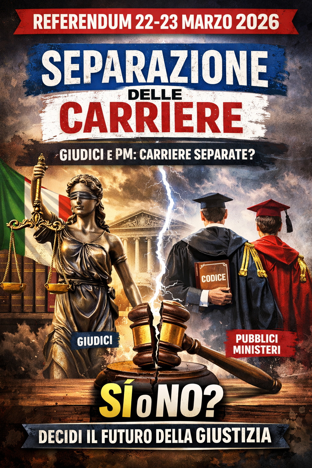 refendum separazione corriere