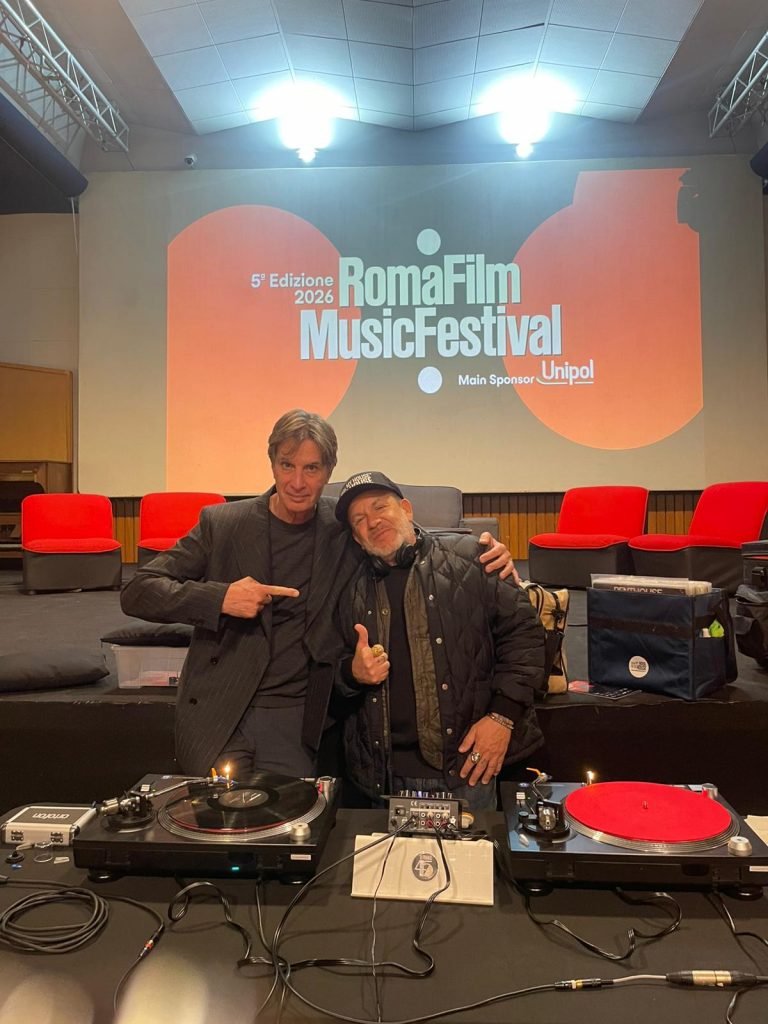roma film music fest dj franky 45