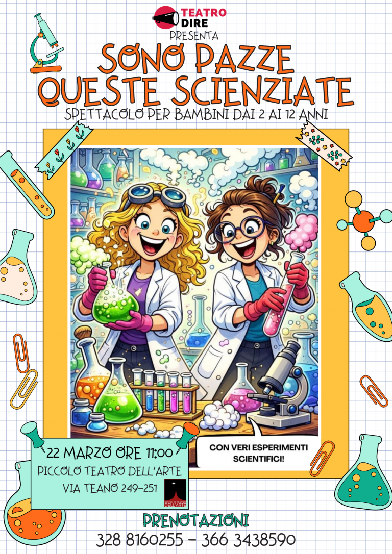 sono pazze queste scienziate