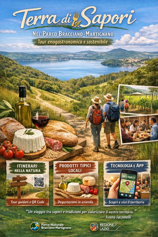 terra di sapori parco bracciano martignano