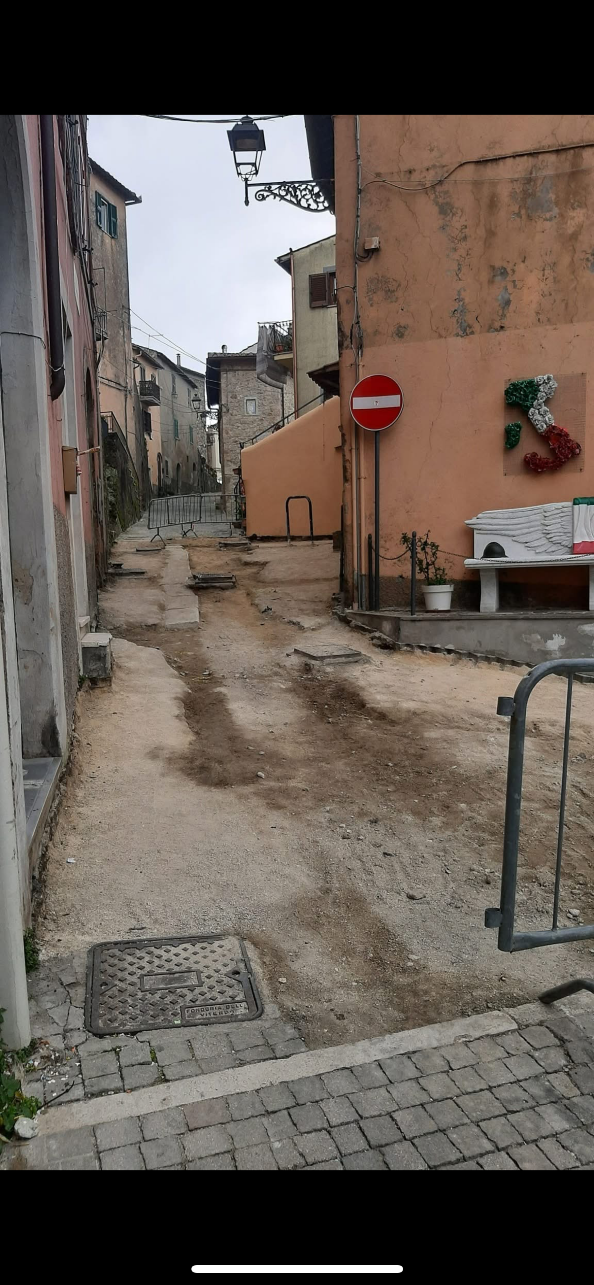 viabilità comunale Tolfa