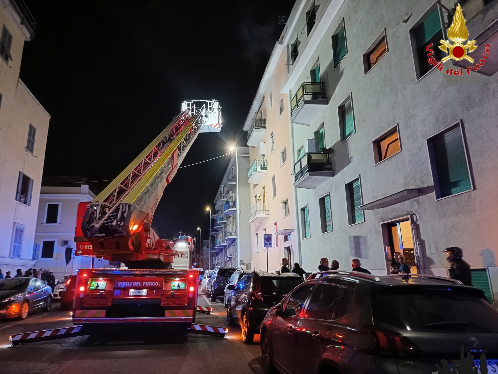 vigili del fuoco via bramante