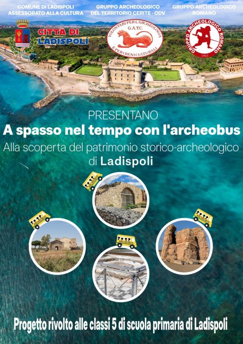 A spasso nel tempo con l’Archeobus