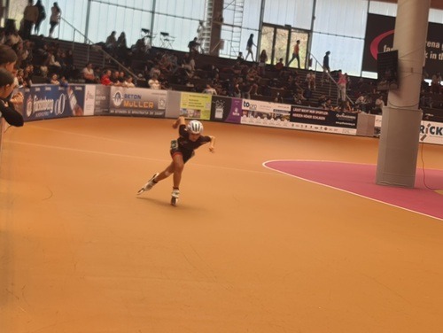 Alice Zorzi _Giro lanciato mt 20