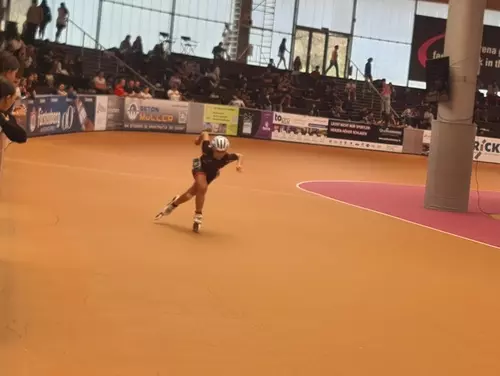 Alice Zorzi _Giro lanciato mt 20