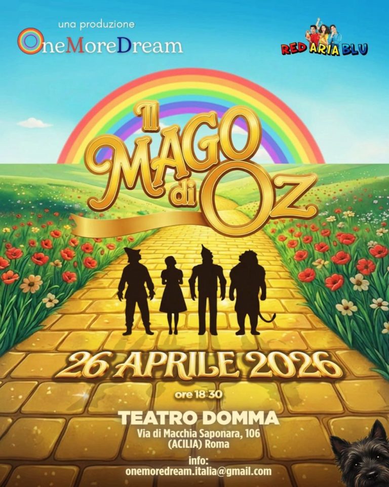 Il Mago di Oz_ il musical, Teatro Domma