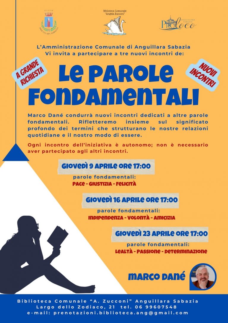 LOVANDINA BIBLIOTECA ANGUILLARA