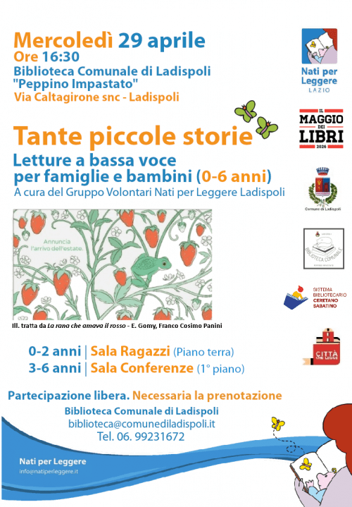 Locandina NpL Ladispoli 29 aprile