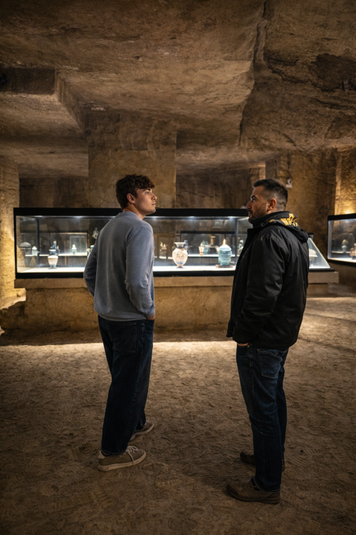 Tarquinia e Cookwithfez