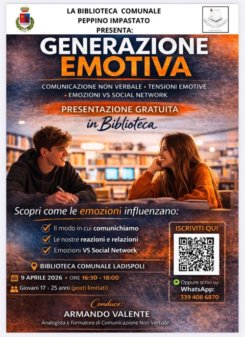 biblioteca ladispoli