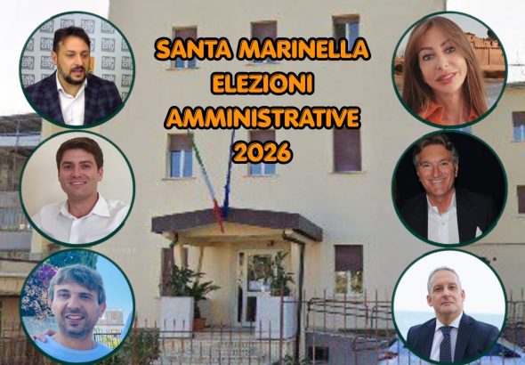 candidati santa marinella