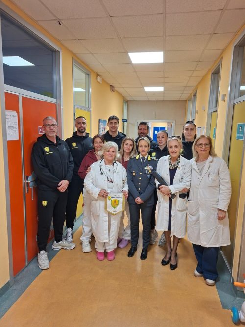 fiamme gialle ospedale