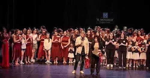 giulio castello i mosaico