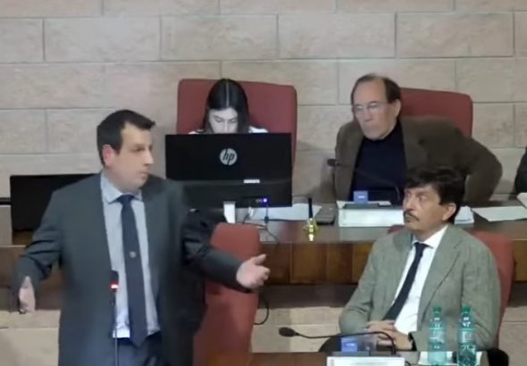 latrofa consiglio comunale CV