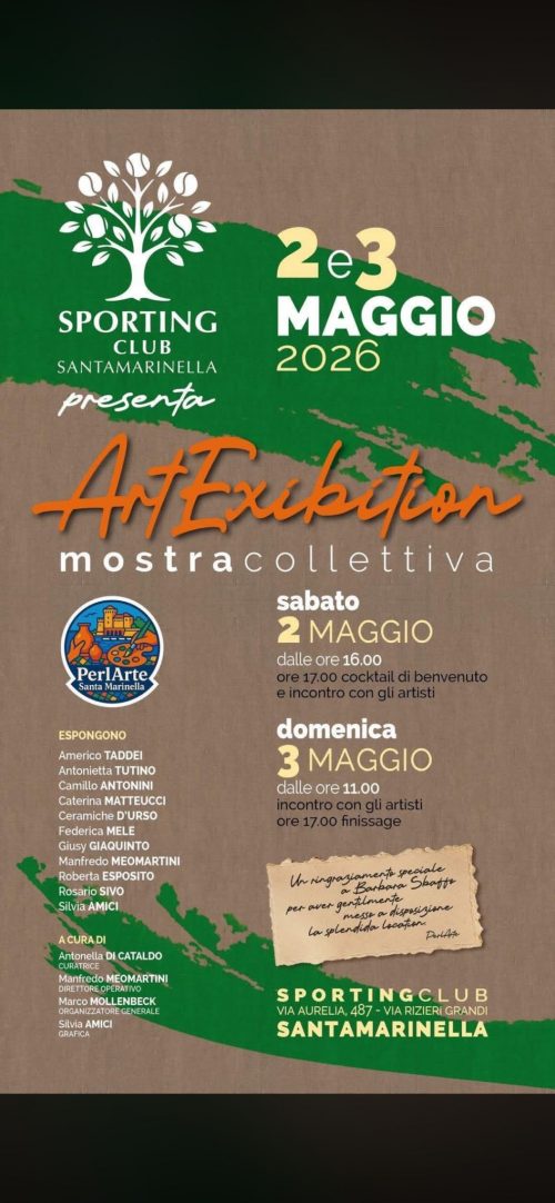 locandina mostra collettiva