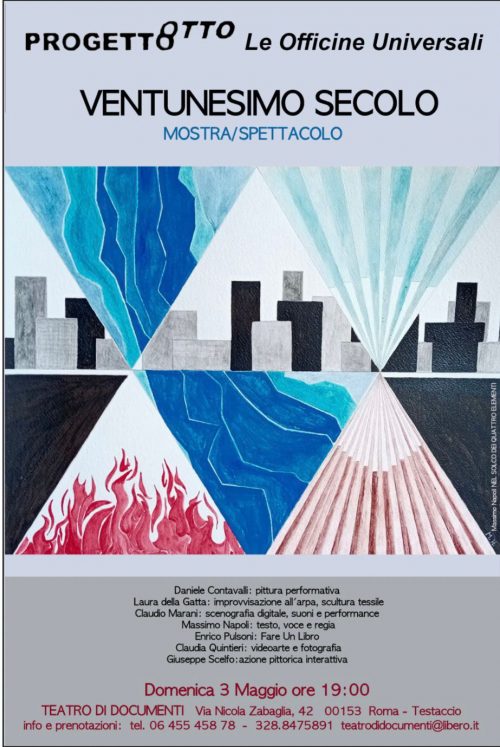 locandina ventunesimo secolo