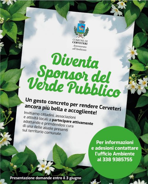 locandine aiuole