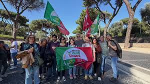 manifestazione sinistra italiana