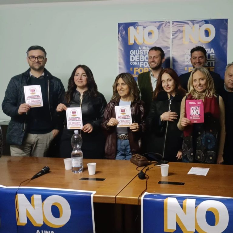 opposizione fiumicino NO