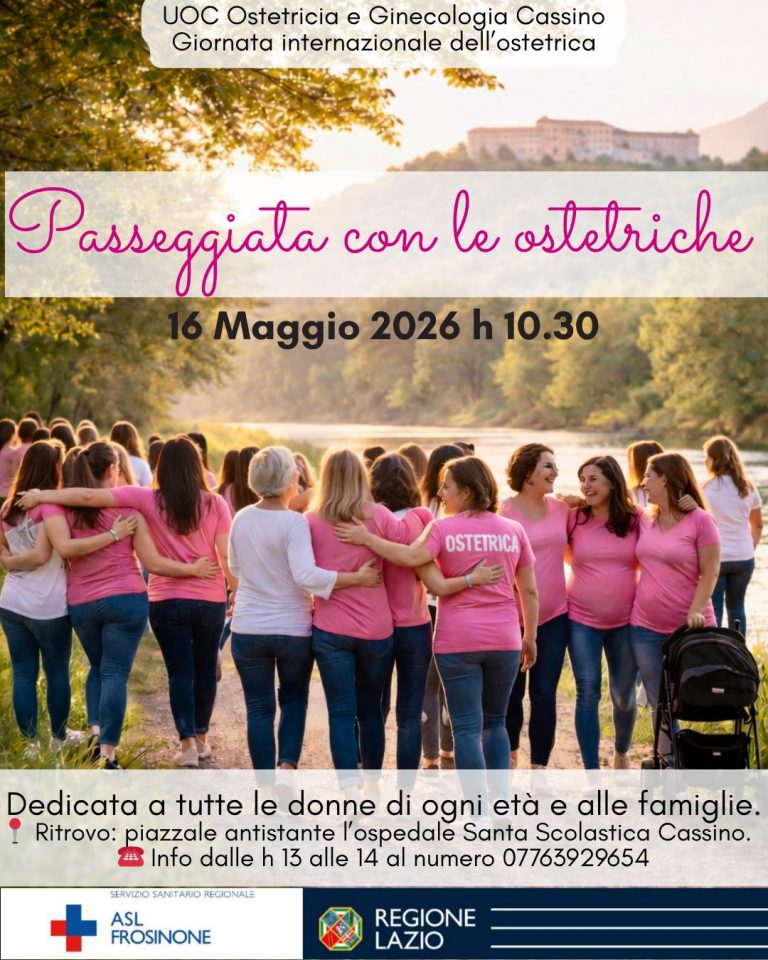 passeggiata con le ostetriche