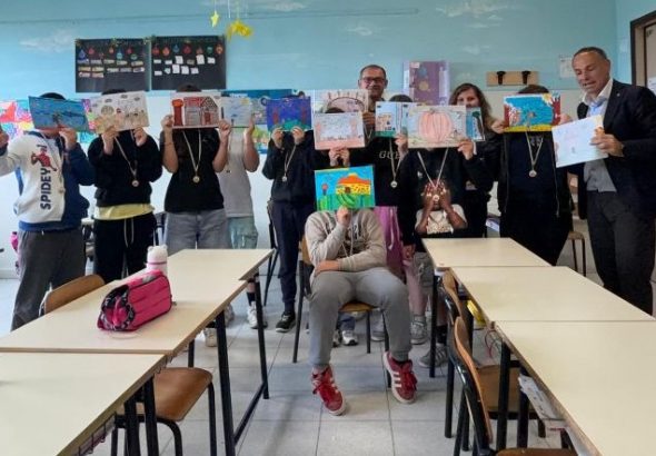 premiazione di Zuccarte