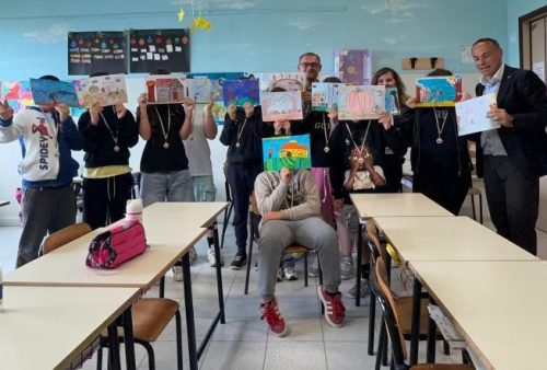 premiazione di Zuccarte