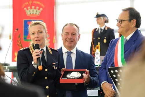 severini baccini comandante PS